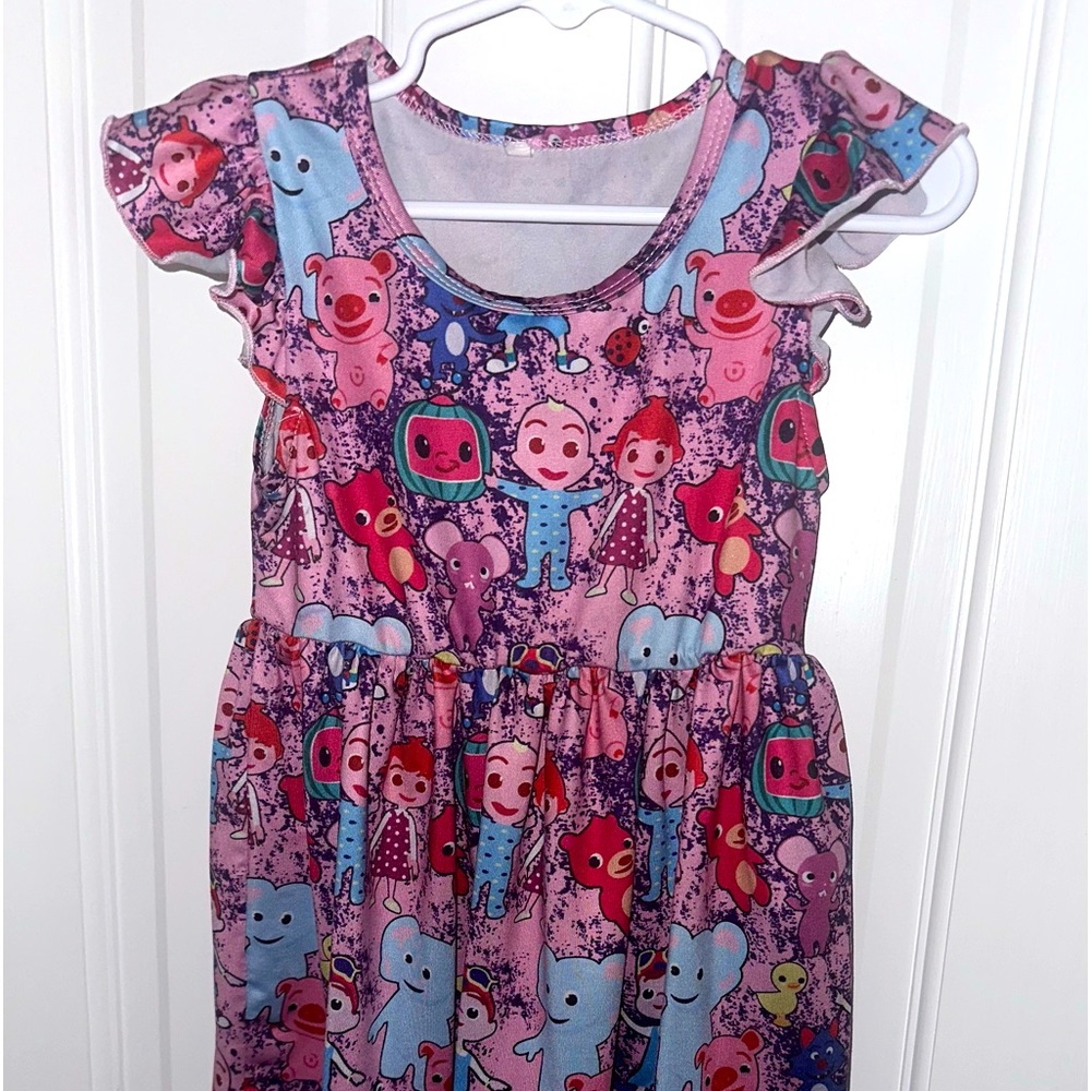 Toddler girls Cocomelon dress